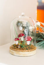 Load image into Gallery viewer, Mushroom in Forest Dome Ornament
