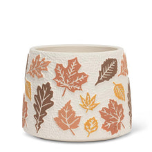 Load image into Gallery viewer, Medium Fall Leaves Planter
