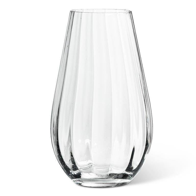 Large Wide Optic Vase