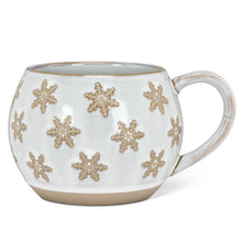 Load image into Gallery viewer, Snowflakes Ball Mug
