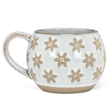 Load image into Gallery viewer, Snowflakes Ball Mug
