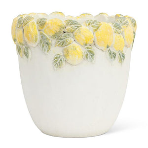 Large Lemon Edge Planter