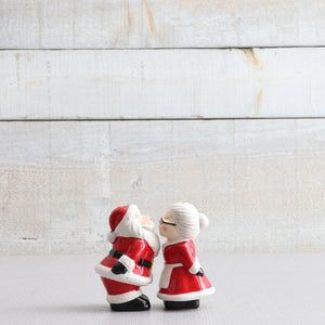 Mr & Mrs Claus Salt & Pepper Shaker