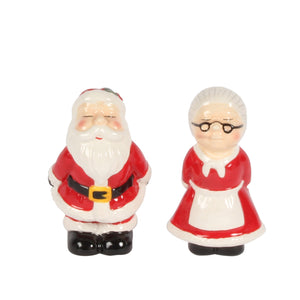 Mr & Mrs Claus Salt & Pepper Shaker