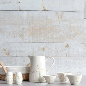 Embossed Floral Mini Bowls - Set Of 3