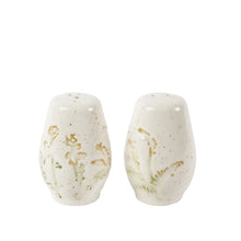 Load image into Gallery viewer, Embossed Floral Salt &amp; Pepper
