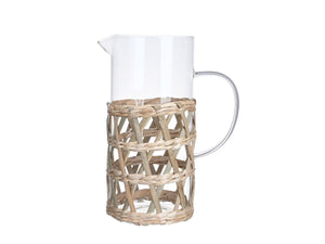 Vincent Woven Jug With Handle