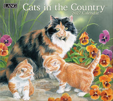 Load image into Gallery viewer, Cats In The Country 2027 Lang Calendar
