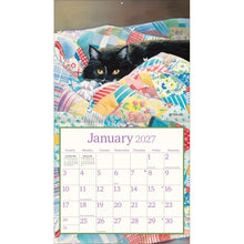 Load image into Gallery viewer, Cats In The Country 2027 Lang Calendar
