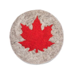 Maple Leaf Coaster