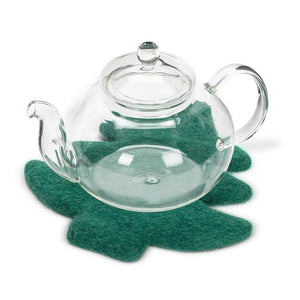 Classic Green Tree Trivet