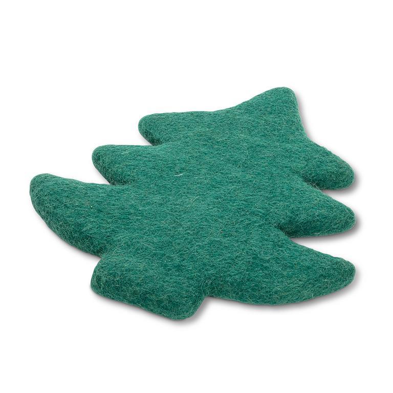 Classic Green Tree Trivet