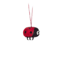 Load image into Gallery viewer, Mini Ladybug Ornament
