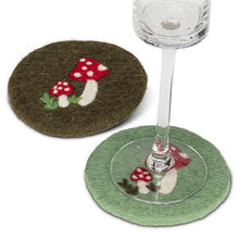 Load image into Gallery viewer, Mushroom Coaster - Assorted
