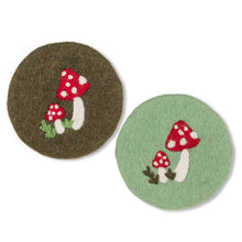 Load image into Gallery viewer, Mushroom Coaster - Assorted
