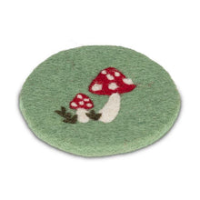 Load image into Gallery viewer, Mushroom Coaster - Assorted
