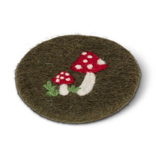 Load image into Gallery viewer, Mushroom Coaster - Assorted

