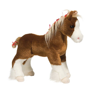 Samson Clydesdale Plush
