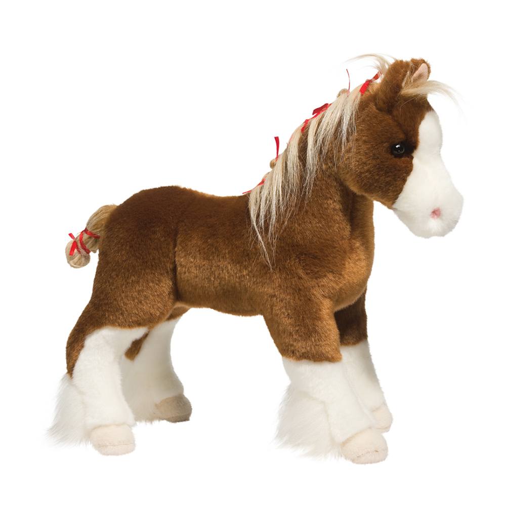 Samson Clydesdale Plush
