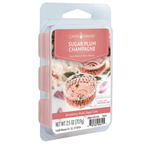 Sugar Plum Champagne Wax Melts