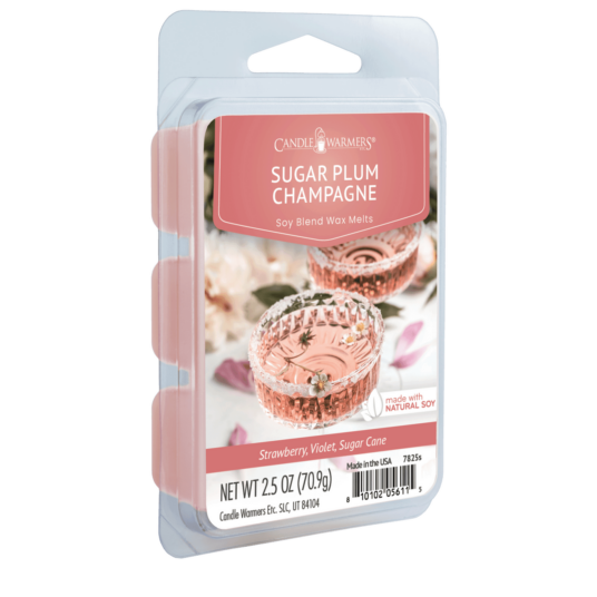 Sugar Plum Champagne Wax Melts