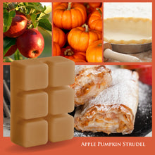 Load image into Gallery viewer, Apple Pumpkin Strudel Wax Melts
