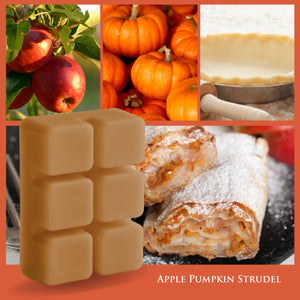 Apple Pumpkin Strudel Wax Melts