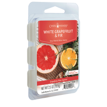 Load image into Gallery viewer, White Grapefruit and Fir Wax Melts
