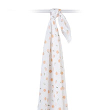 Load image into Gallery viewer, Swaddle Blanket Muslin Cotton - Peaches
