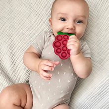 Load image into Gallery viewer, RaZberry Pop Silicone Teether
