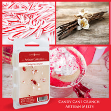 Load image into Gallery viewer, Candy Cane Crunch Wax Melts
