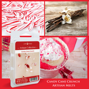 Candy Cane Crunch Wax Melts