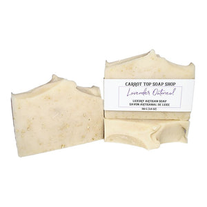 Lavender Oatmeal Luxury Artisan Soap