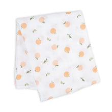 Load image into Gallery viewer, Swaddle Blanket Muslin Cotton - Peaches
