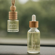 Load image into Gallery viewer, Golden Yuzu Car Diffuser Refill
