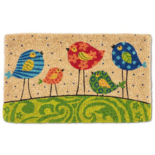 Load image into Gallery viewer, Colourful Birds Doormat
