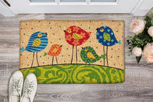 Load image into Gallery viewer, Colourful Birds Doormat
