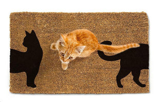 Coming & Going Cat Doormat