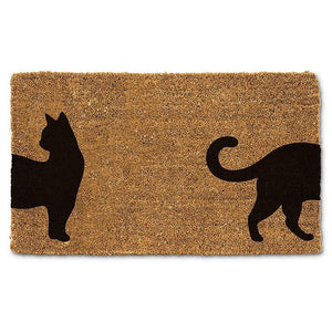 Coming & Going Cat Doormat