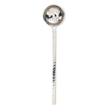 Load image into Gallery viewer, Olive Spoon with Hammer Finish Handle
