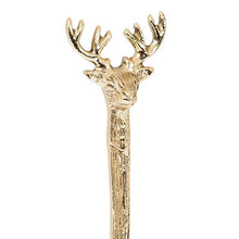 Load image into Gallery viewer, Stag Head Pate Spreaders - Set of 2
