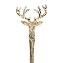Load image into Gallery viewer, Stag Head Salad Servers
