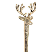 Load image into Gallery viewer, Stag Head Salad Servers
