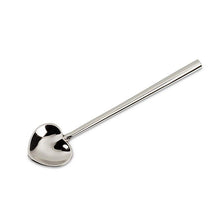 Load image into Gallery viewer, Silver Heart Small Spoon
