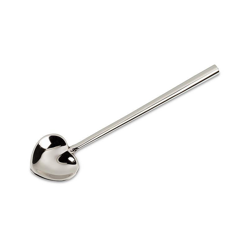 Silver Heart Small Spoon