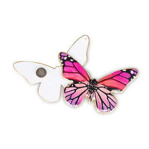 Butterfly Two-Sided Magnet - Assorted