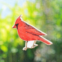 Load image into Gallery viewer, Cardinal Two-Sided Magnet
