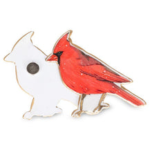 Load image into Gallery viewer, Cardinal Two-Sided Magnet
