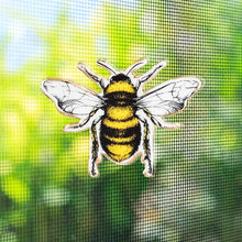 Load image into Gallery viewer, Bumble Bee Two-Sided Magnet
