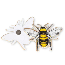 Load image into Gallery viewer, Bumble Bee Two-Sided Magnet
